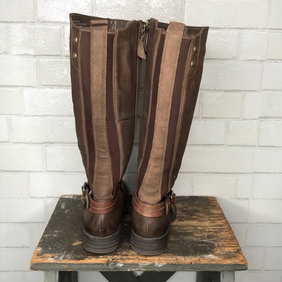 Earth Sierra Stone Tall Boots Size 8 - Picture 4 of 11